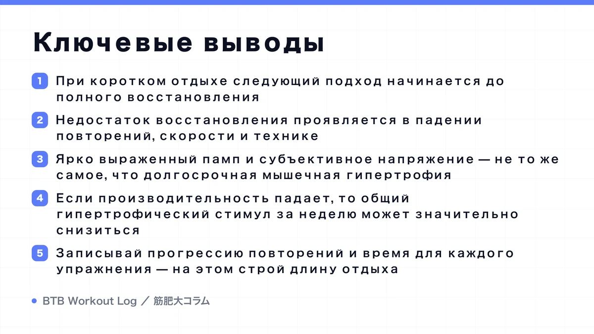 Diagram: Ключевые выводы
