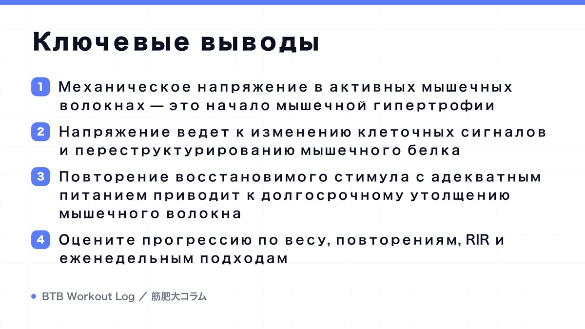 Diagram: Ключевые выводы