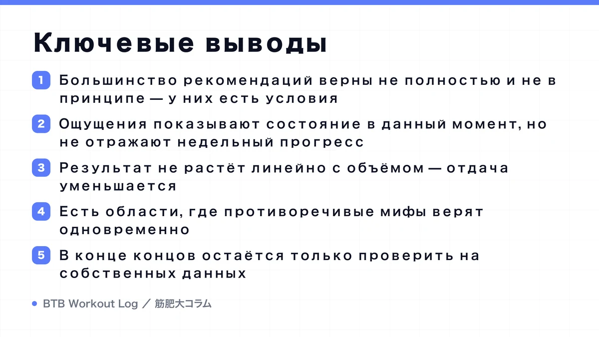 Diagram: Ключевые выводы