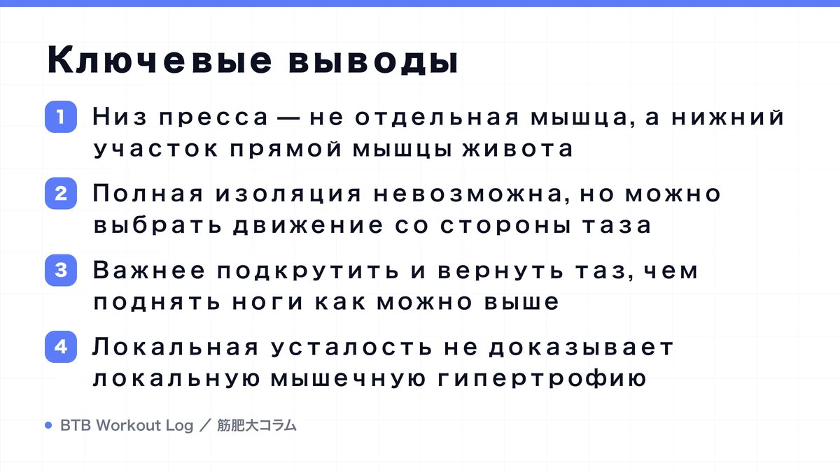 Diagram: Ключевые выводы