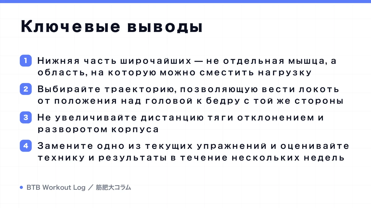 Diagram: Ключевые выводы
