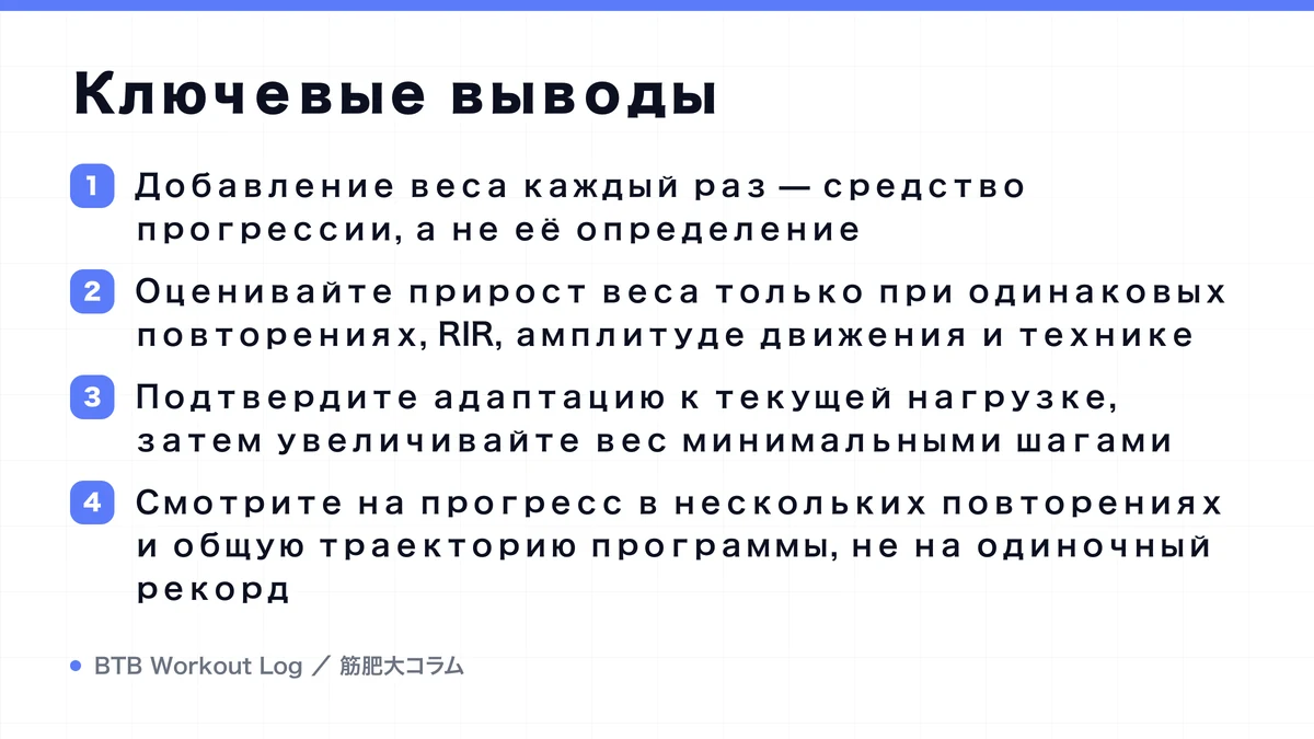 Diagram: Ключевые выводы