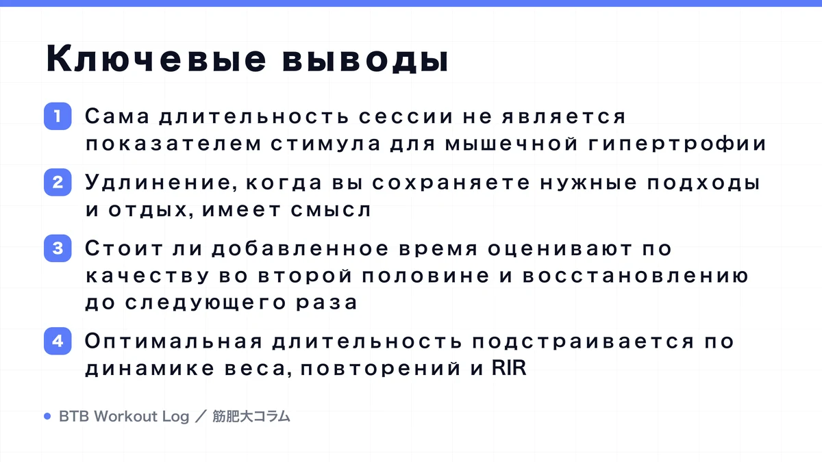 Diagram: Ключевые выводы