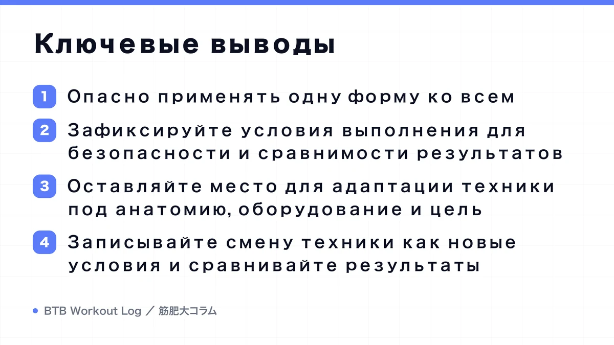 Diagram: Ключевые выводы