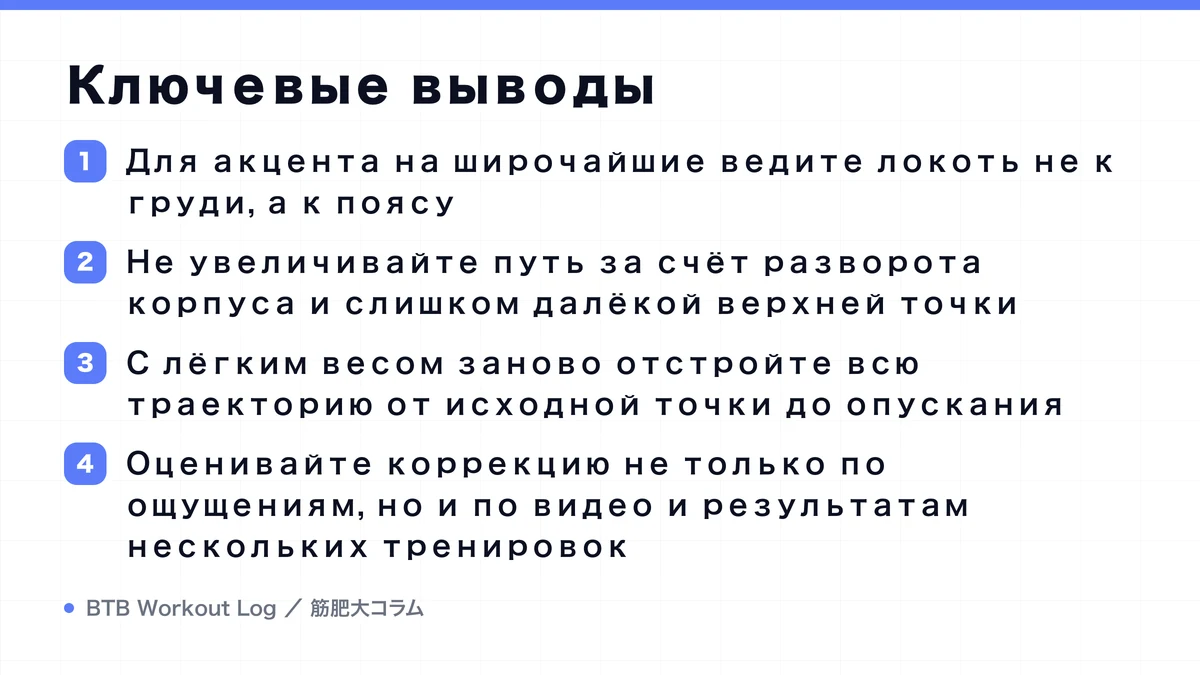 Diagram: Ключевые выводы