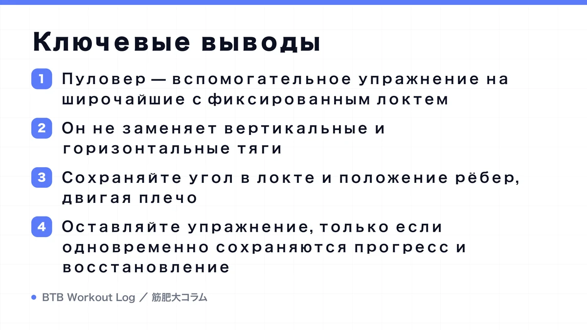 Diagram: Ключевые выводы