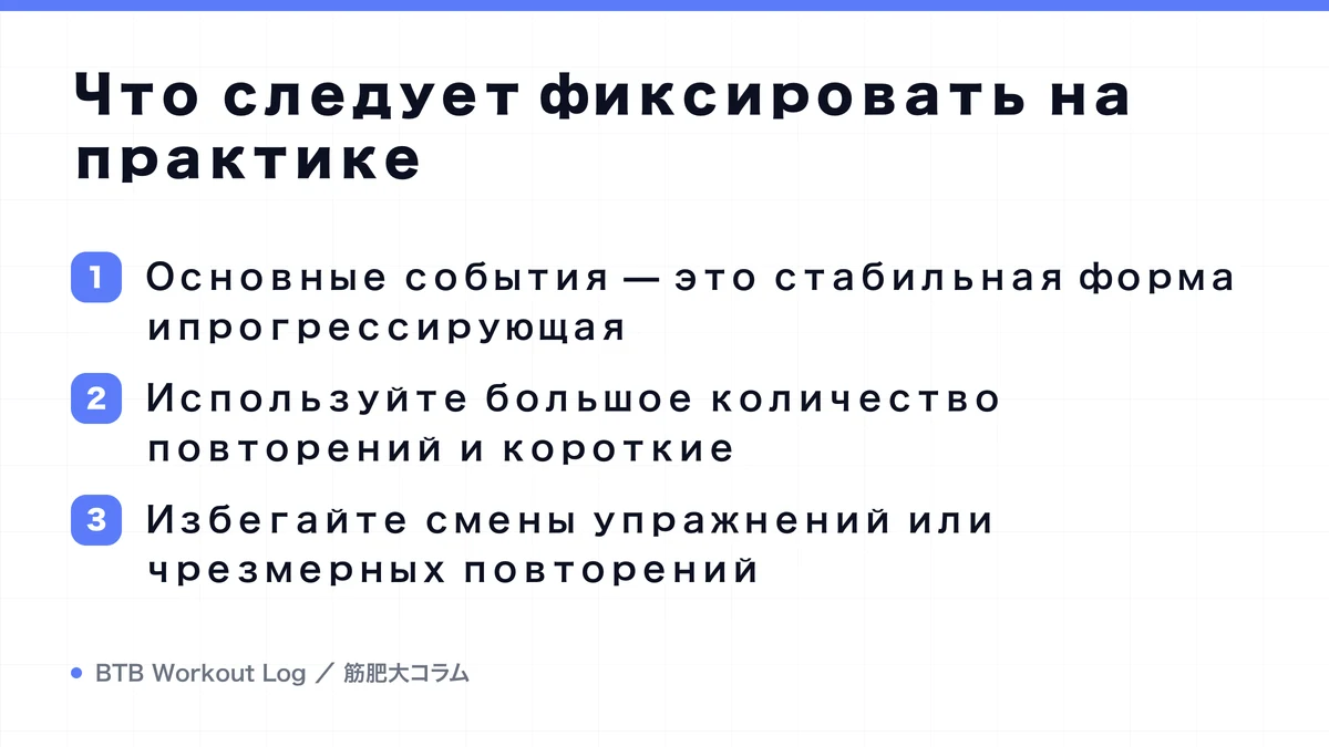 Diagram: Что следует фиксировать на практике