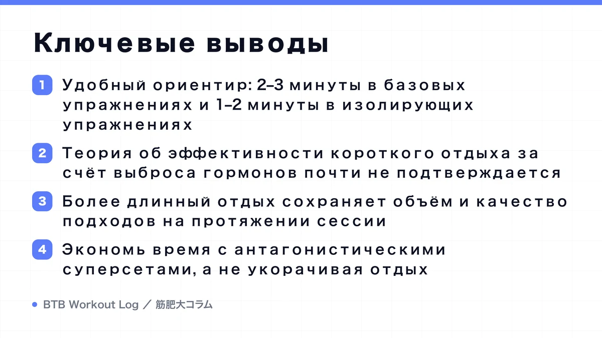 Diagram: Ключевые выводы