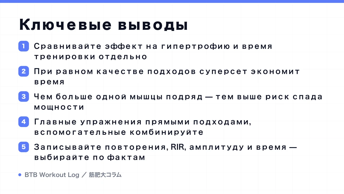 Diagram: Ключевые выводы