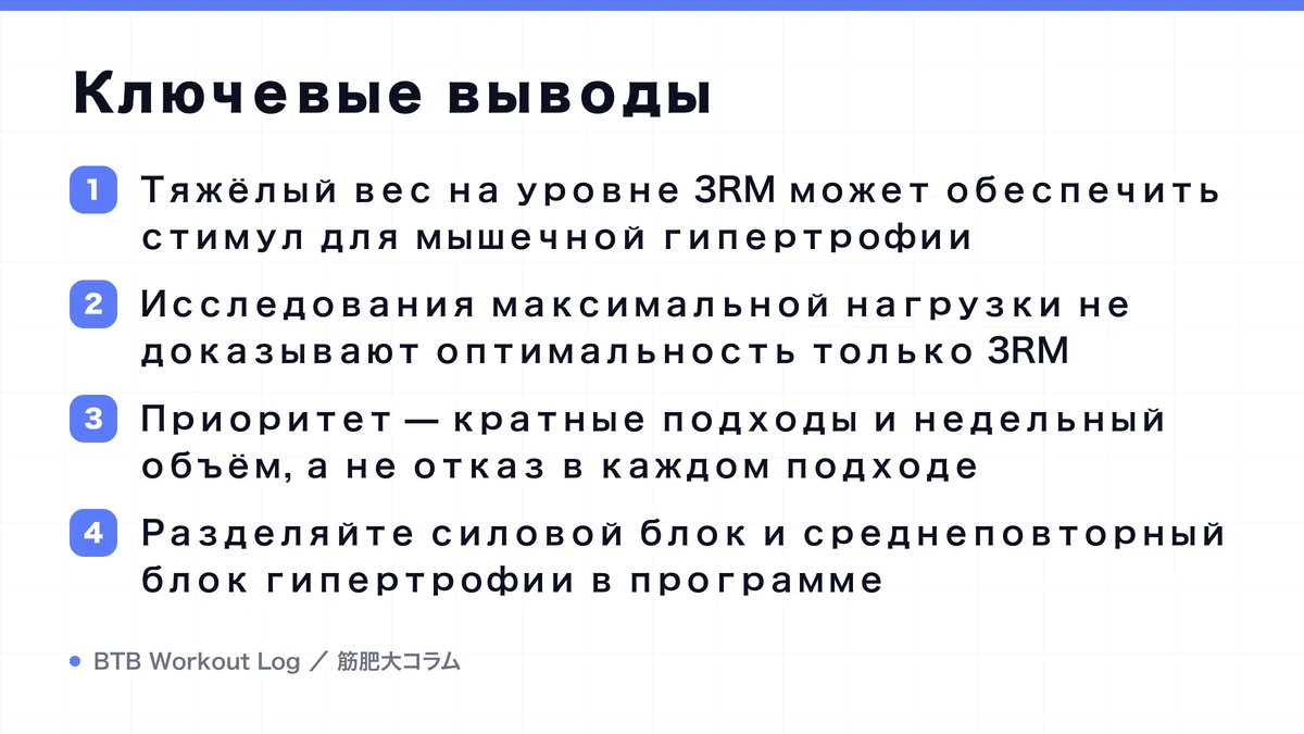 Diagram: Ключевые выводы