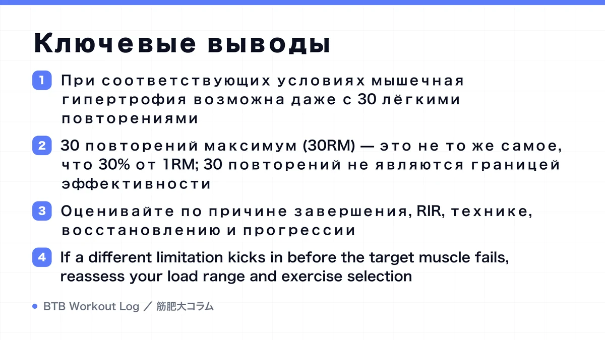 Diagram: Ключевые выводы