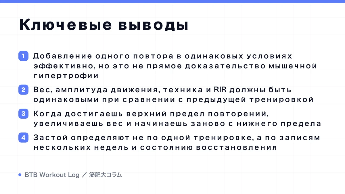 Diagram: Ключевые выводы