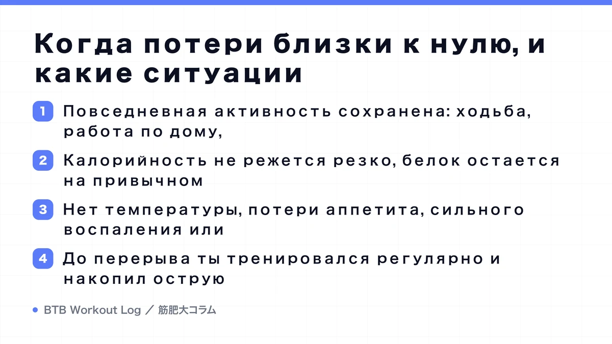 Diagram: Когда потери близки к нулю, и какие ситуации
