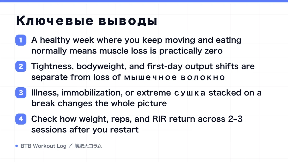 Diagram: Ключевые выводы