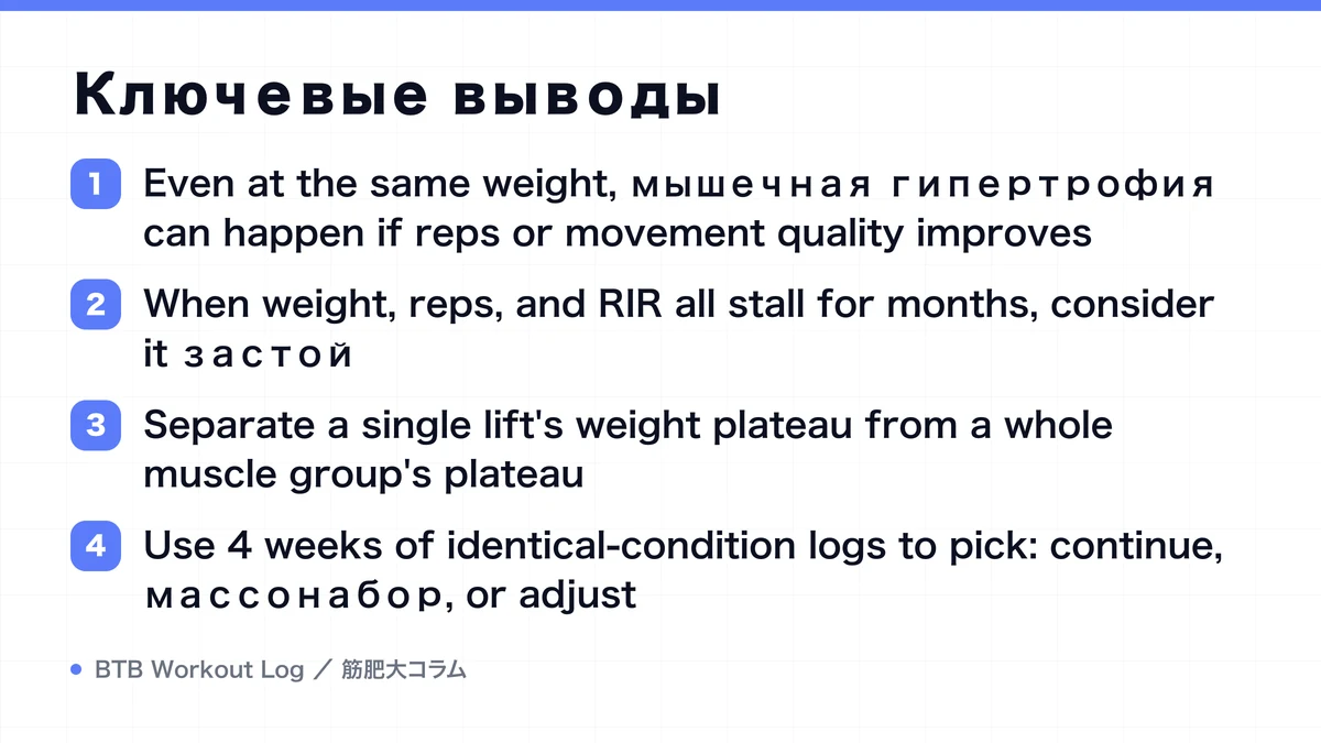 Diagram: Ключевые выводы