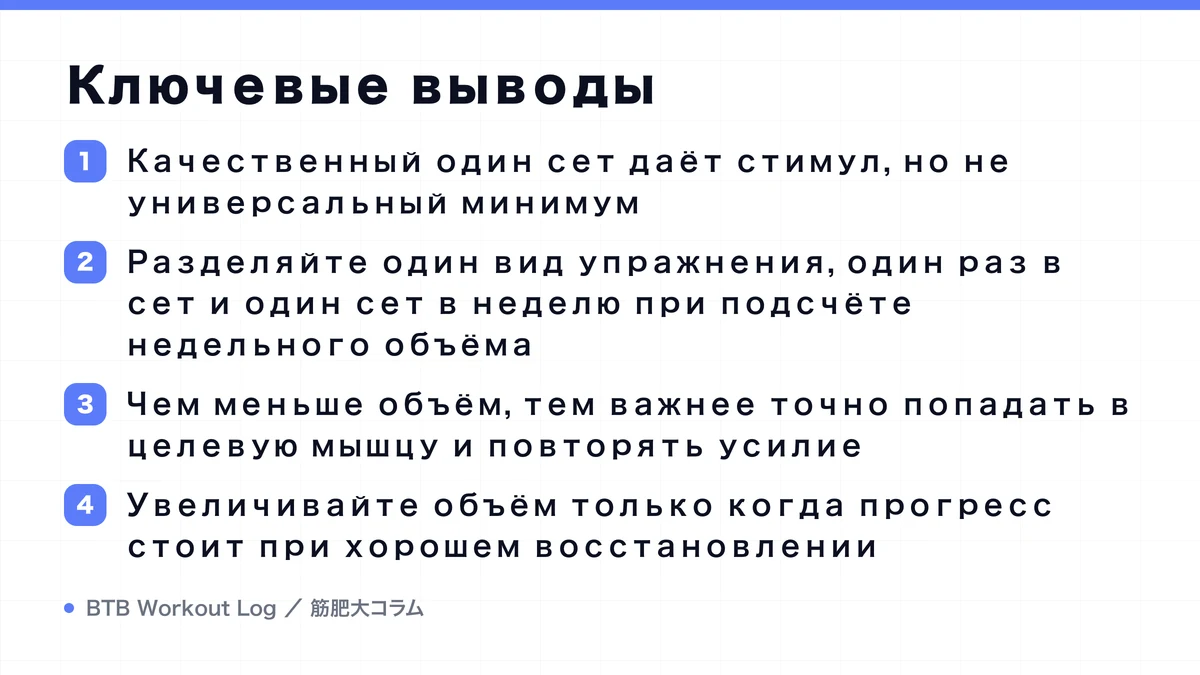 Diagram: Ключевые выводы