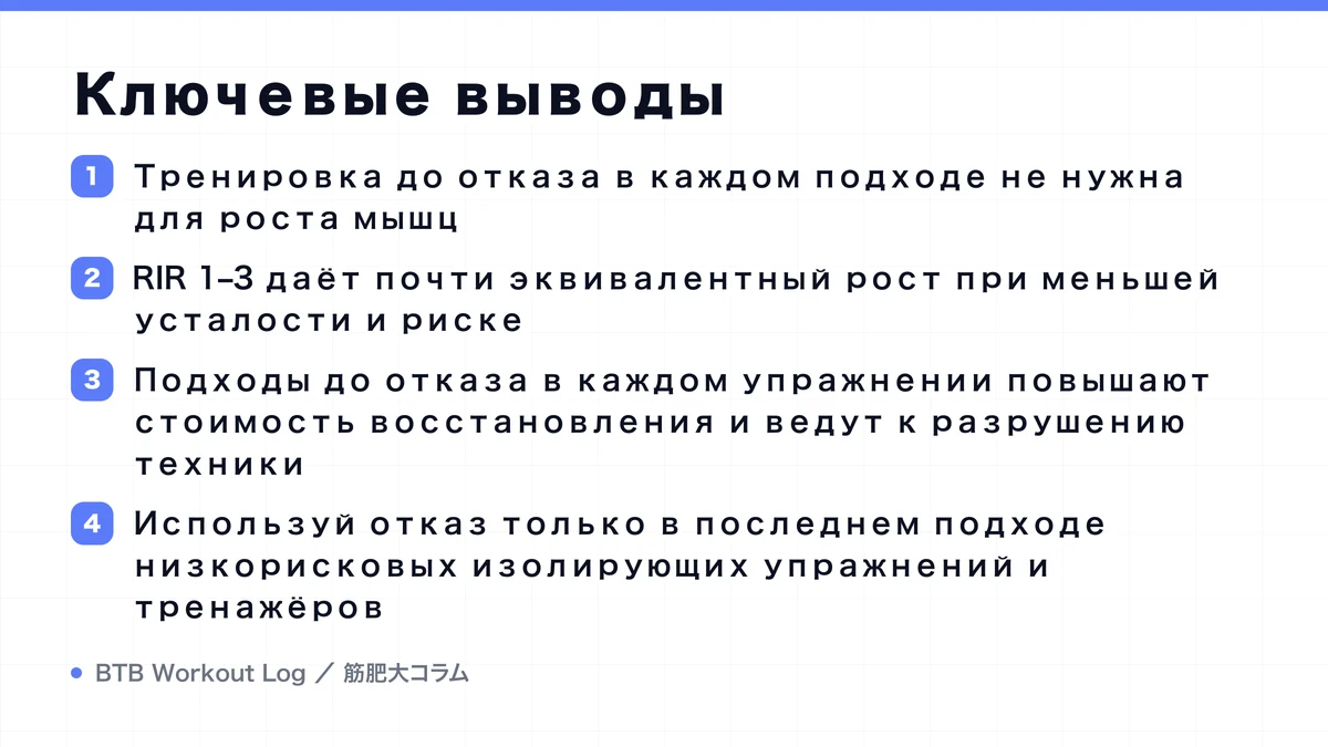 Diagram: Ключевые выводы
