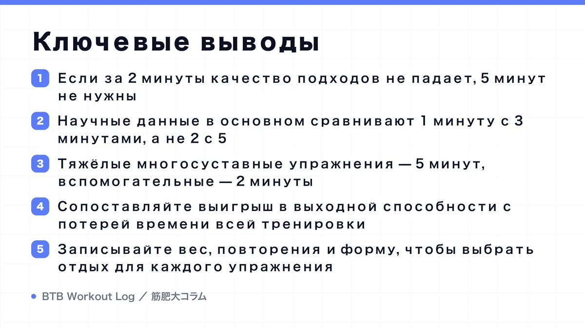 Diagram: Ключевые выводы