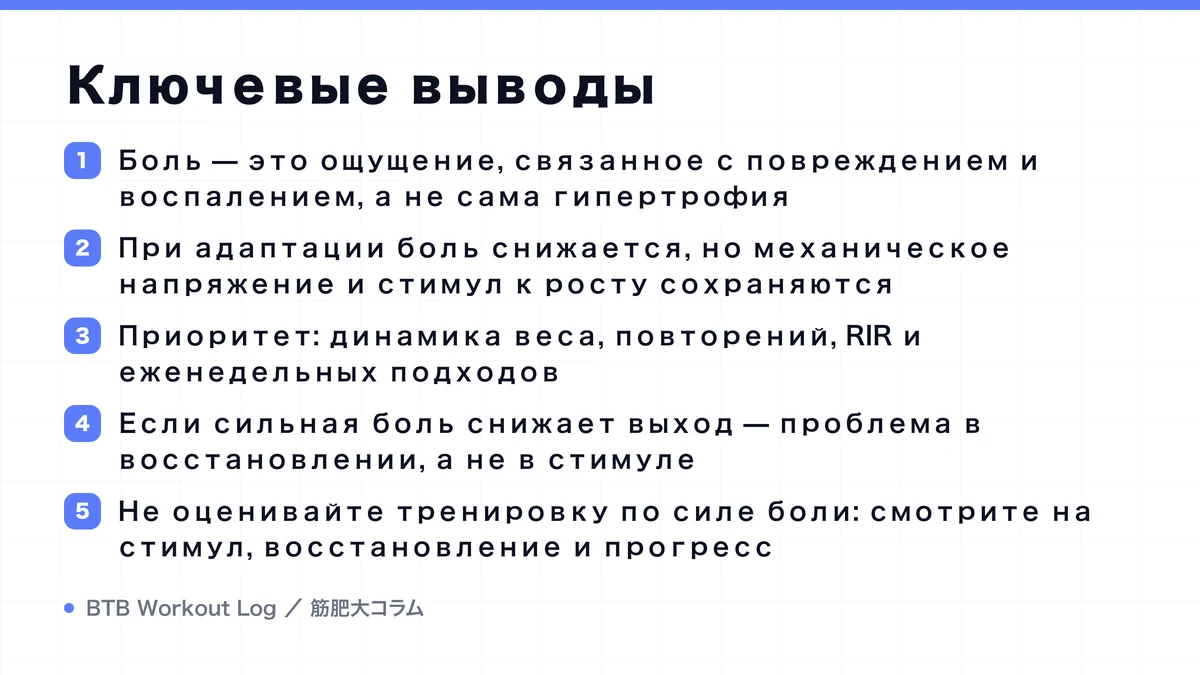 Diagram: Ключевые выводы