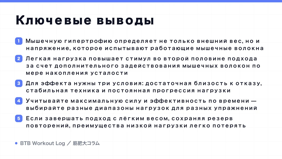 Diagram: Ключевые выводы