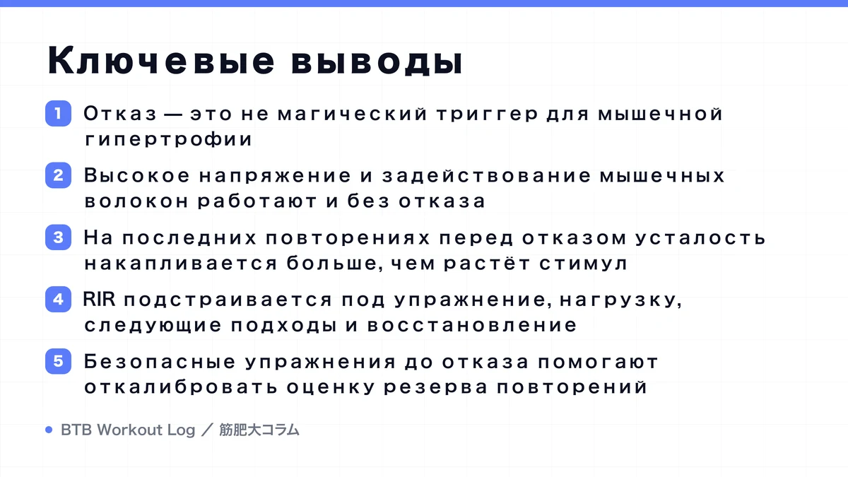 Diagram: Ключевые выводы