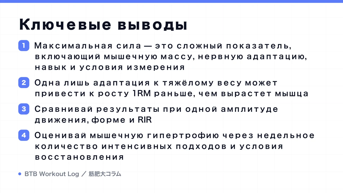 Diagram: Ключевые выводы