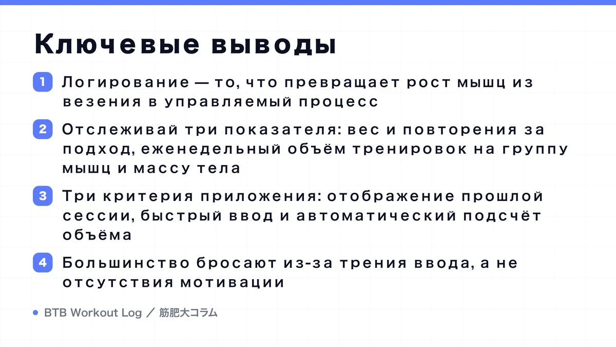 Diagram: Ключевые выводы