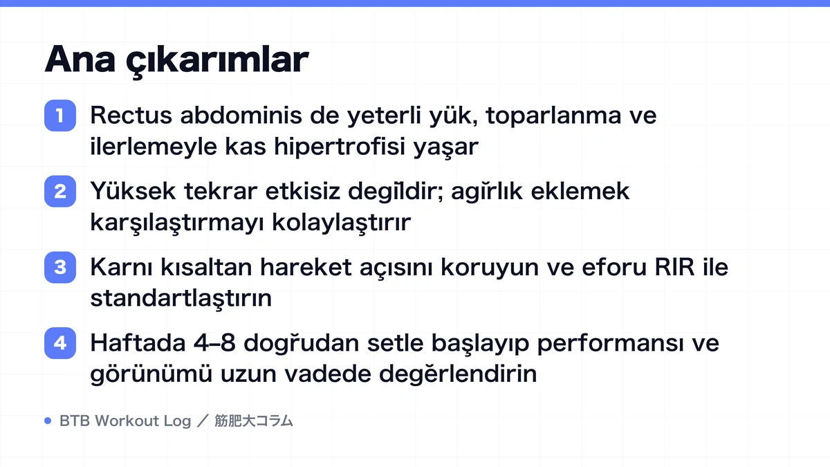 Diagram: Ana çıkarımlar