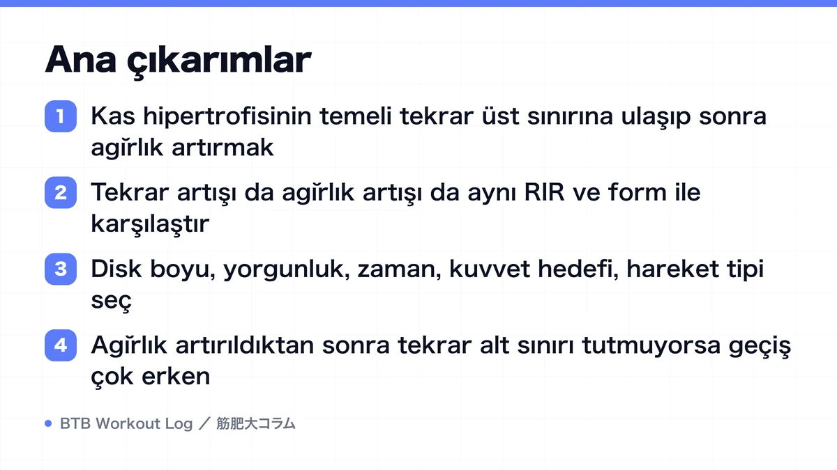 Diagram: Ana çıkarımlar