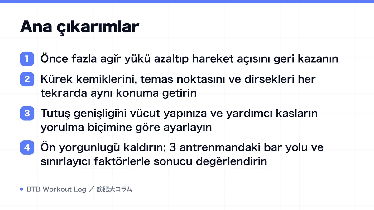 Diagram: Ana çıkarımlar