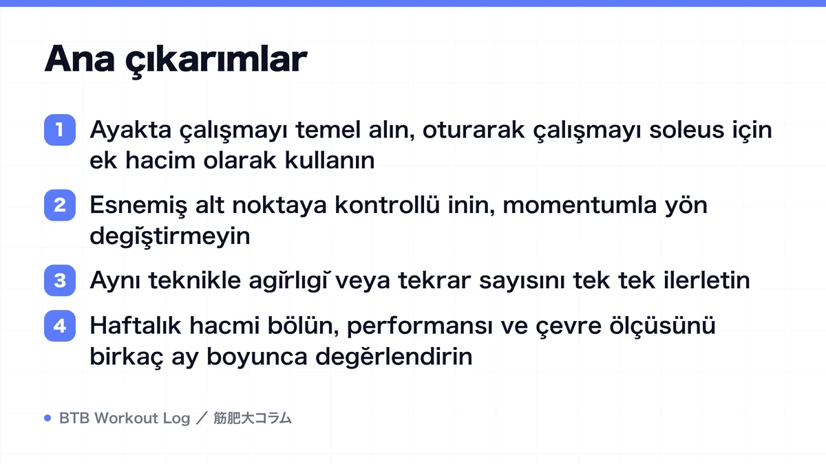 Diagram: Ana çıkarımlar