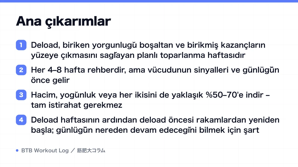 Diagram: Ana çıkarımlar