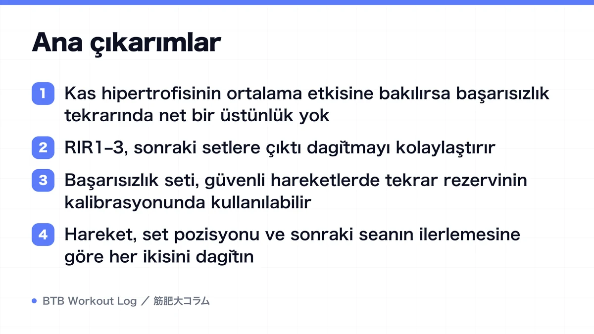 Diagram: Ana çıkarımlar