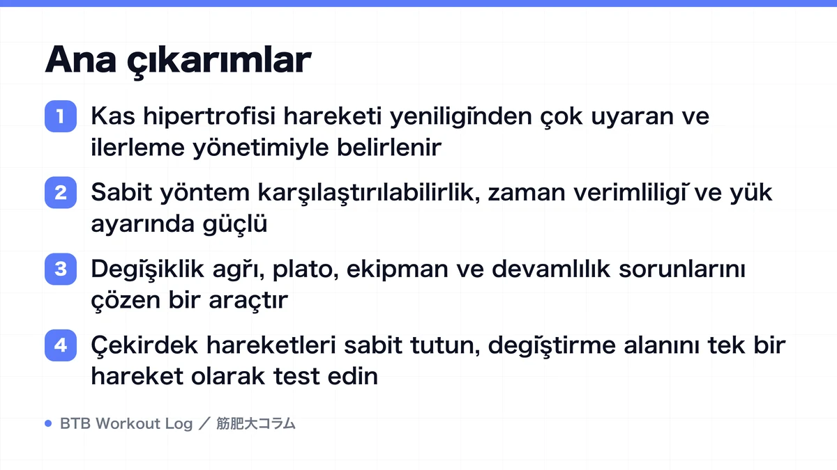 Diagram: Ana çıkarımlar
