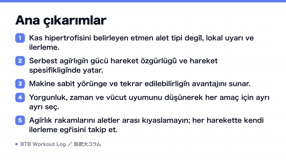 Diagram: Ana çıkarımlar