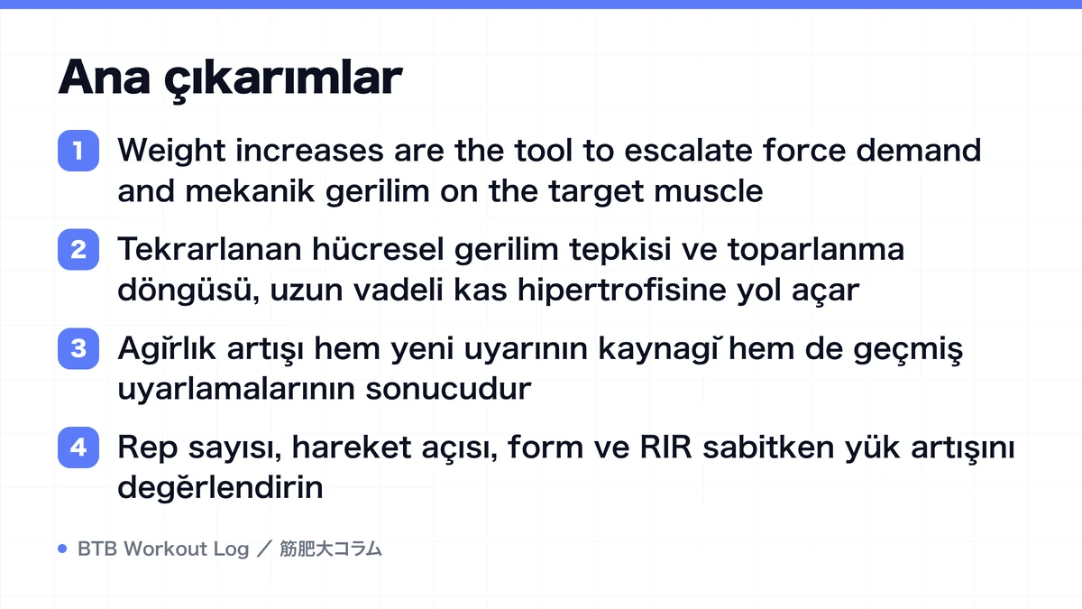 Diagram: Ana çıkarımlar