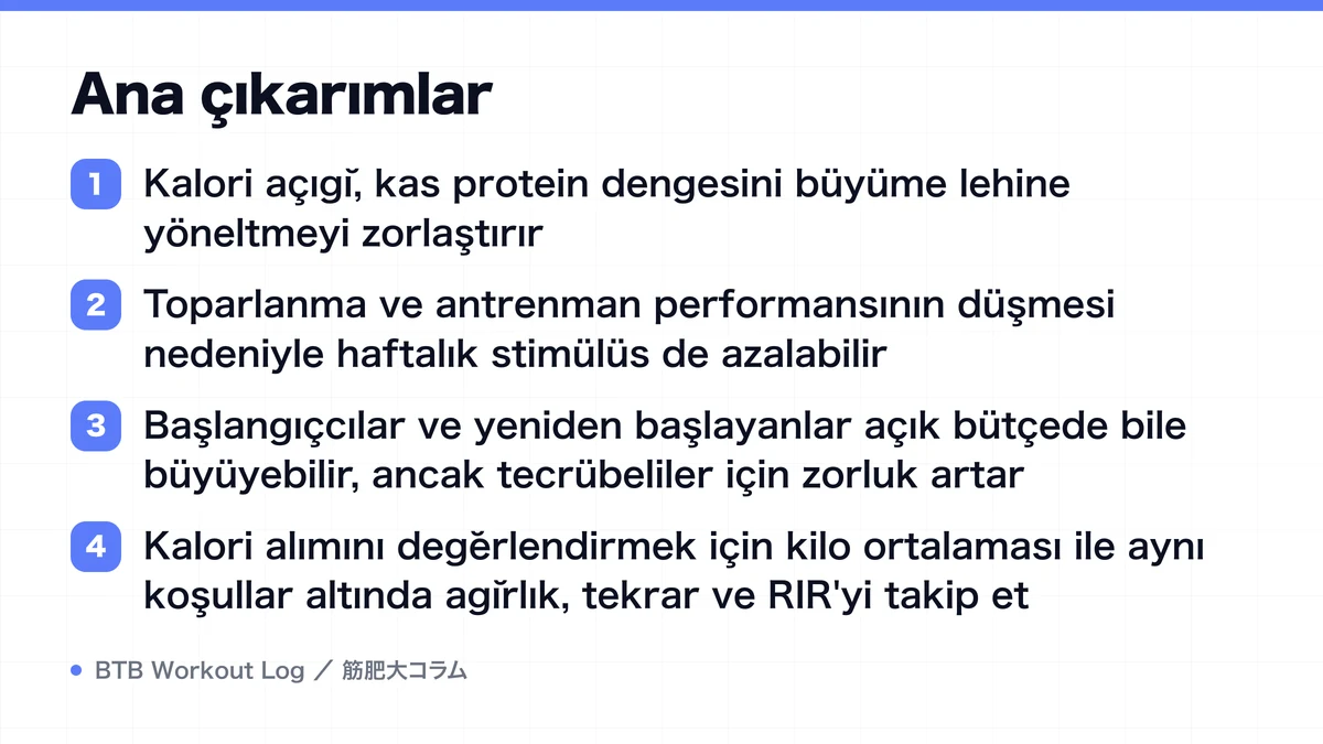 Diagram: Ana çıkarımlar
