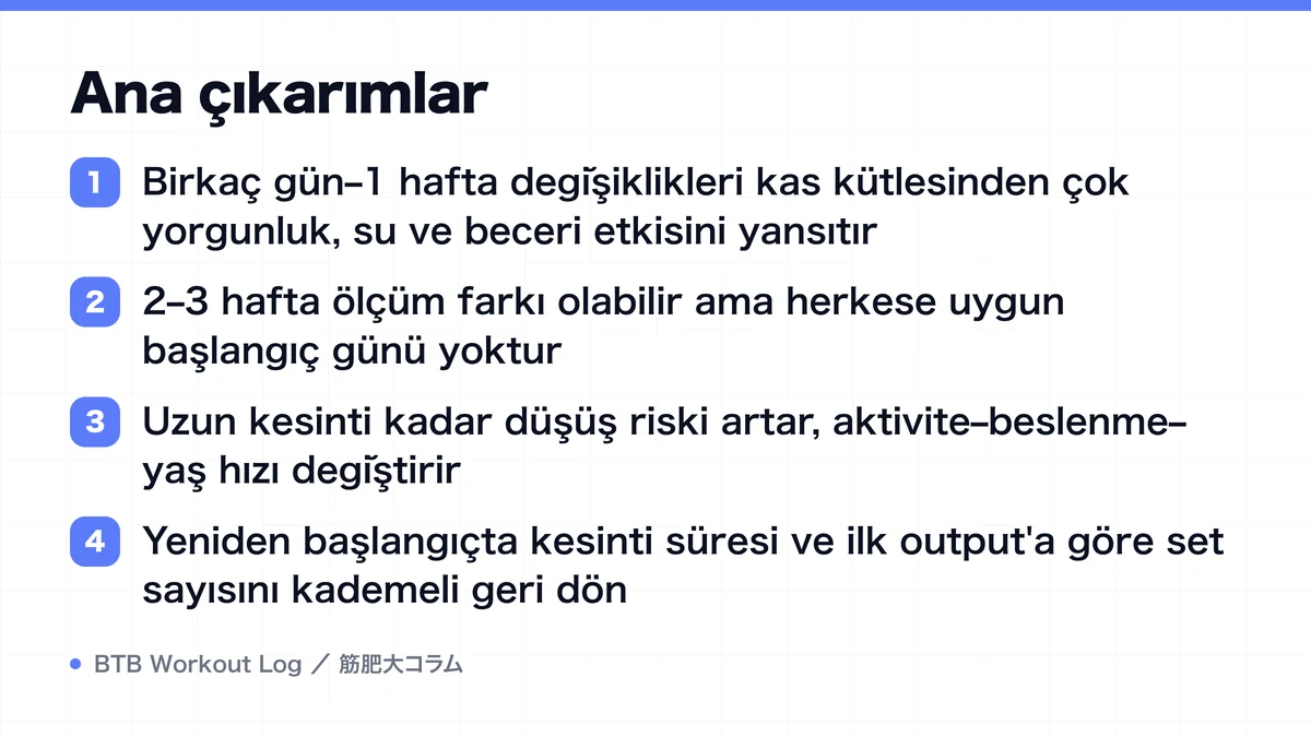 Diagram: Ana çıkarımlar