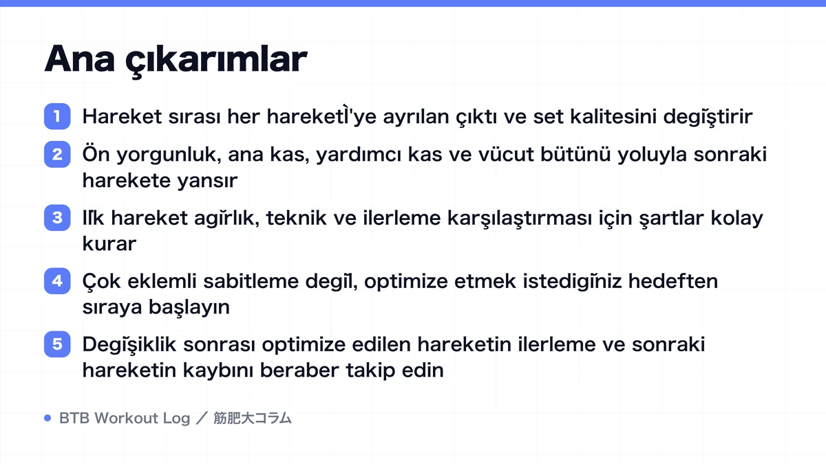 Diagram: Ana çıkarımlar