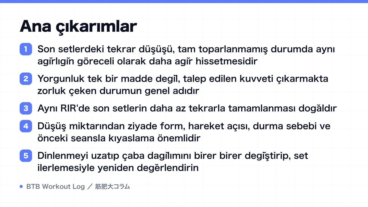 Diagram: Ana çıkarımlar
