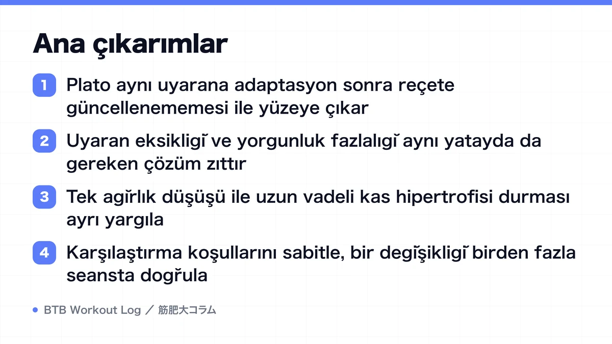 Diagram: Ana çıkarımlar