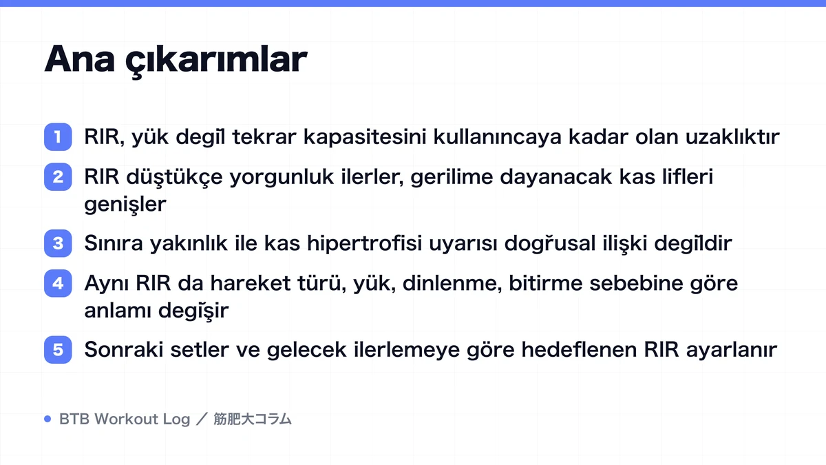Diagram: Ana çıkarımlar