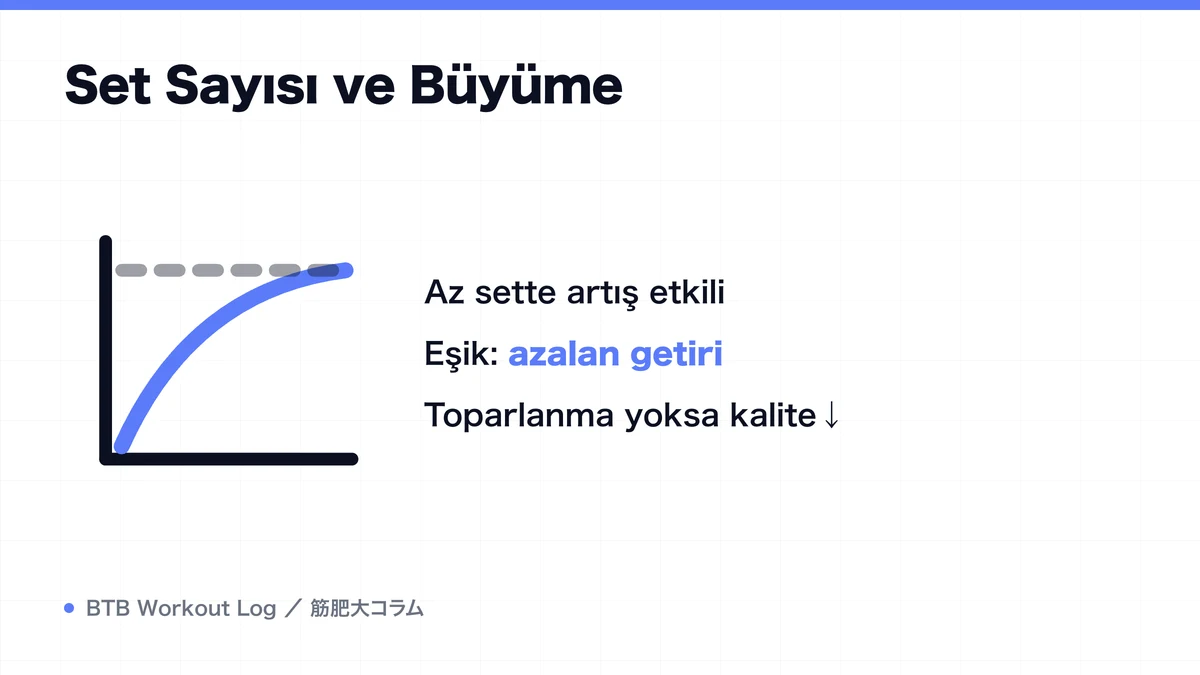 Diagram: Set Sayısı ve Büyüme