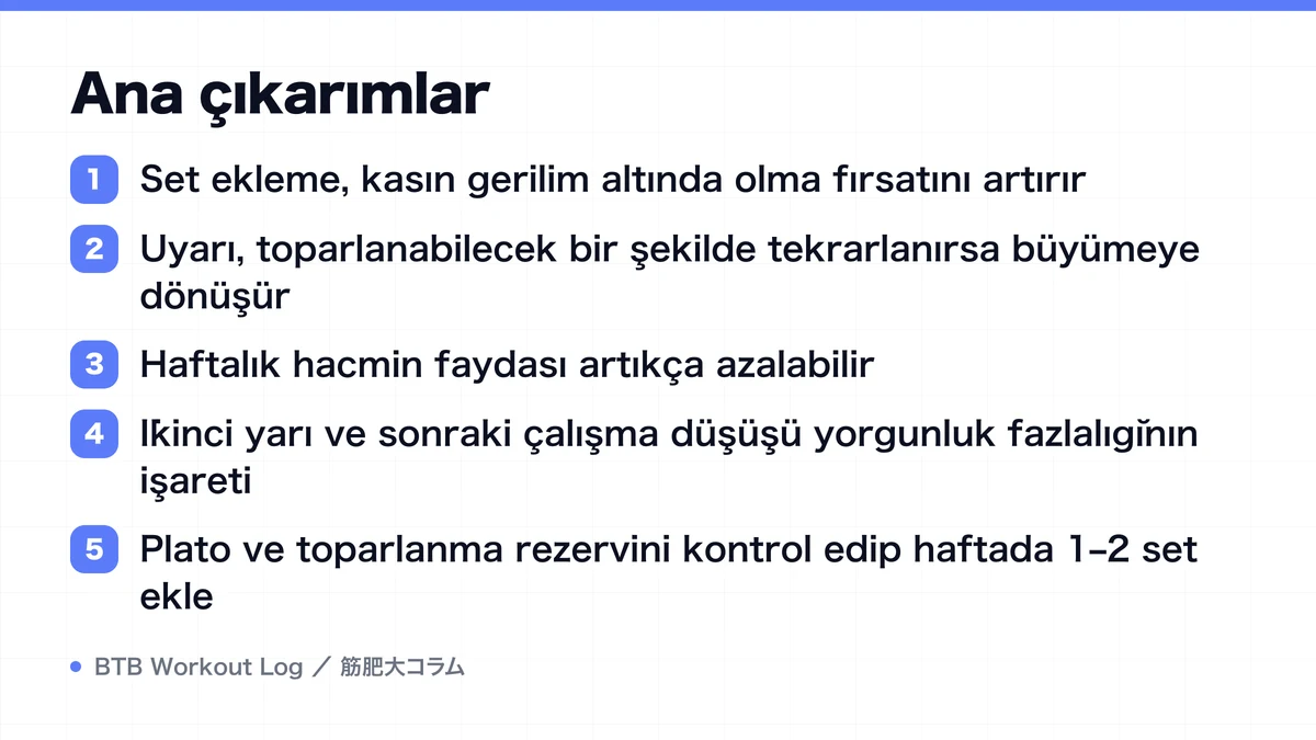 Diagram: Ana çıkarımlar