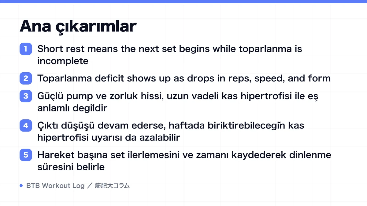 Diagram: Ana çıkarımlar
