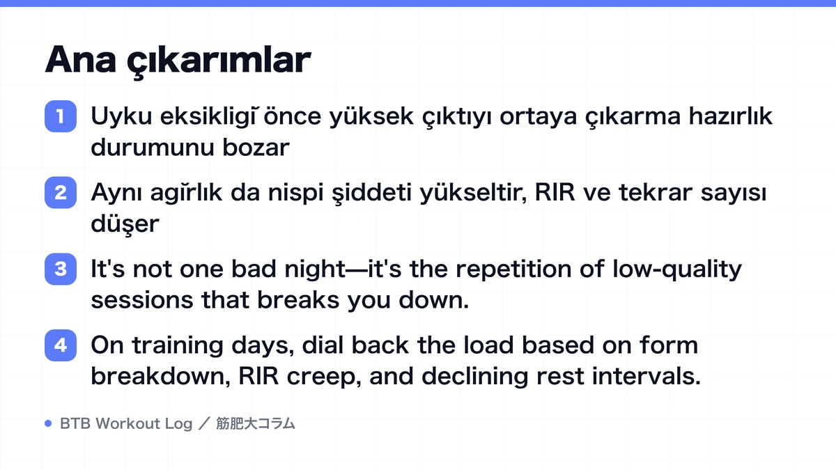 Diagram: Ana çıkarımlar