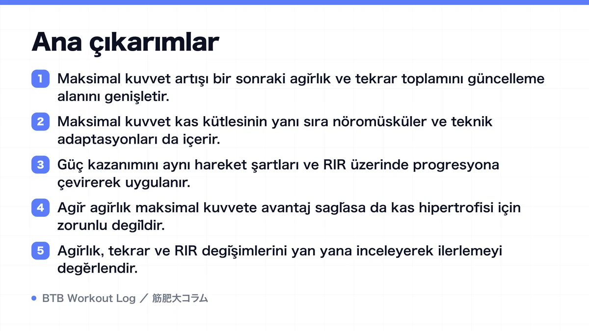 Diagram: Ana çıkarımlar