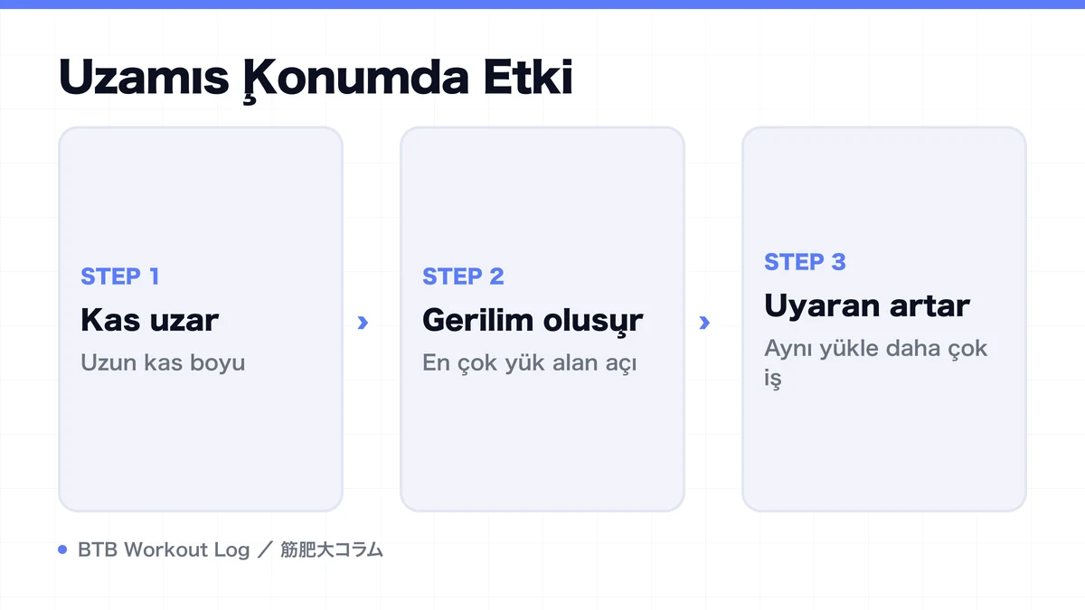 Diagram: Uzamış Konumda Etki