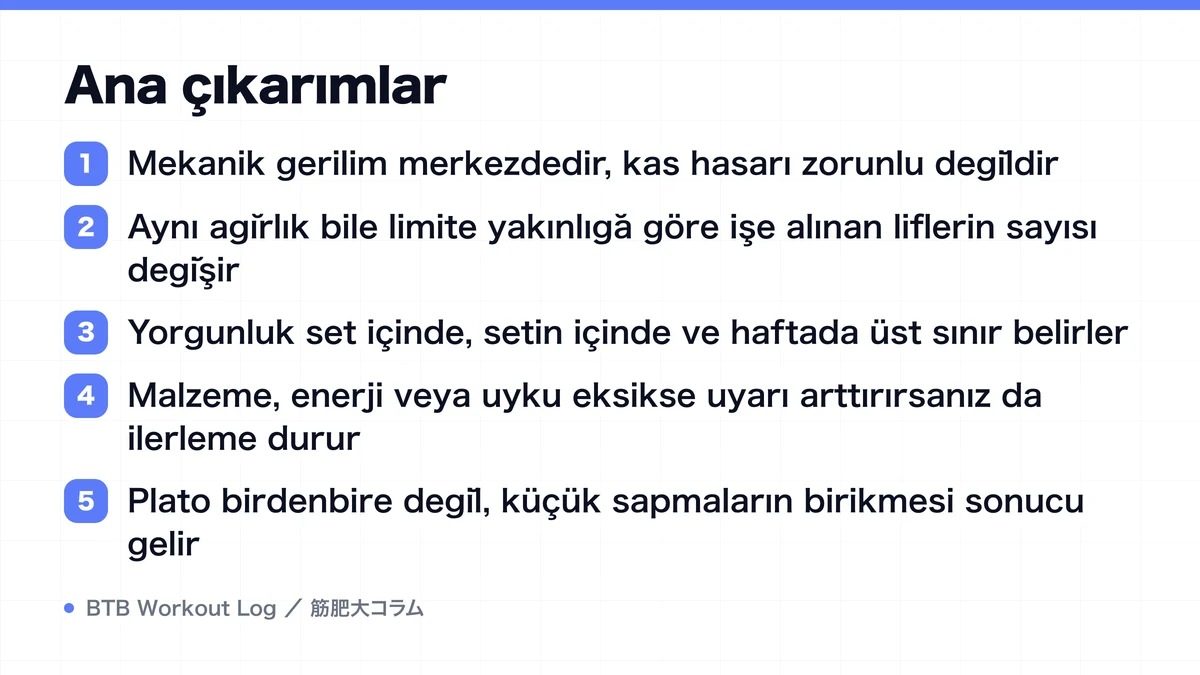 Diagram: Ana çıkarımlar
