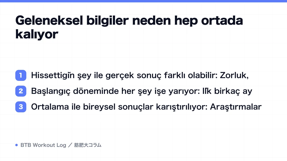 Diagram: Geleneksel bilgiler neden hep ortada kalıyor